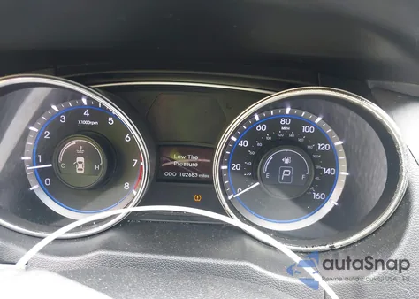 2013 Hyundai Sonata Gls из США, поврежденный, VIN 5NPEB4AC7DH671044